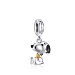 Charm Snoopy & Woodstock