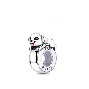 Charm Perro Acostado