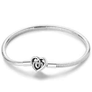 Brazalete Corazón Charms