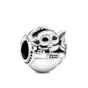 Charm Grogu Nave