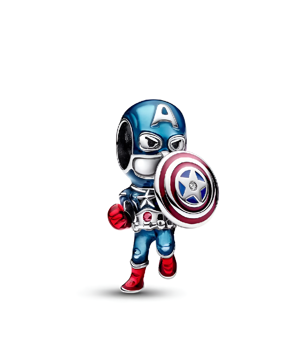 Charm Capitán América