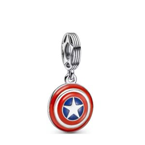 Charm Escudo Capitán América